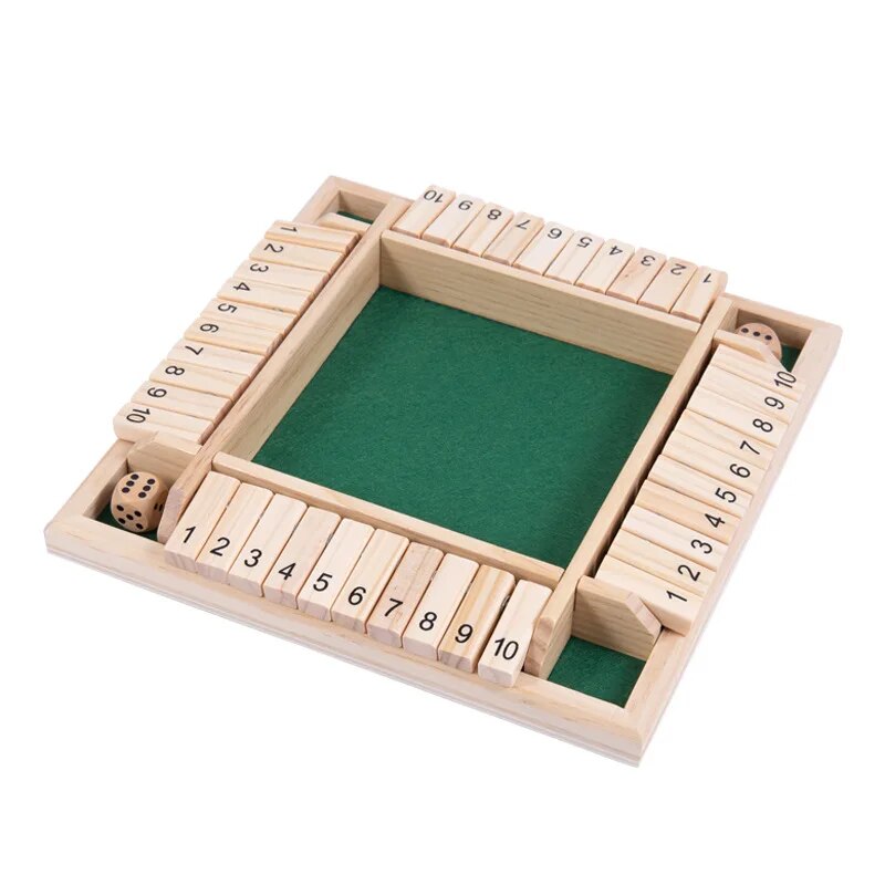 Dadu kayu papan permainan ditu - Board Game Azul ulasan dan harga